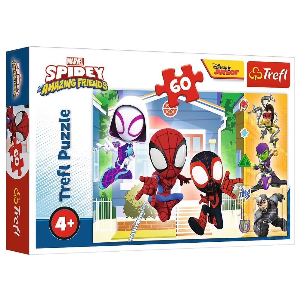 Trefl - 60 - teilige Puzzles - Puzzles - +4 - TRF17371