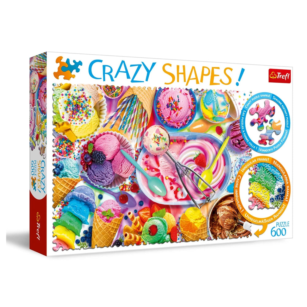 Trefl - Crazy Shapes Puzzle - Puzzles - 10+ - TRF11119