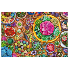 Trefl - Blooming Paradise - Puzzles - 14+ - TRF26207
