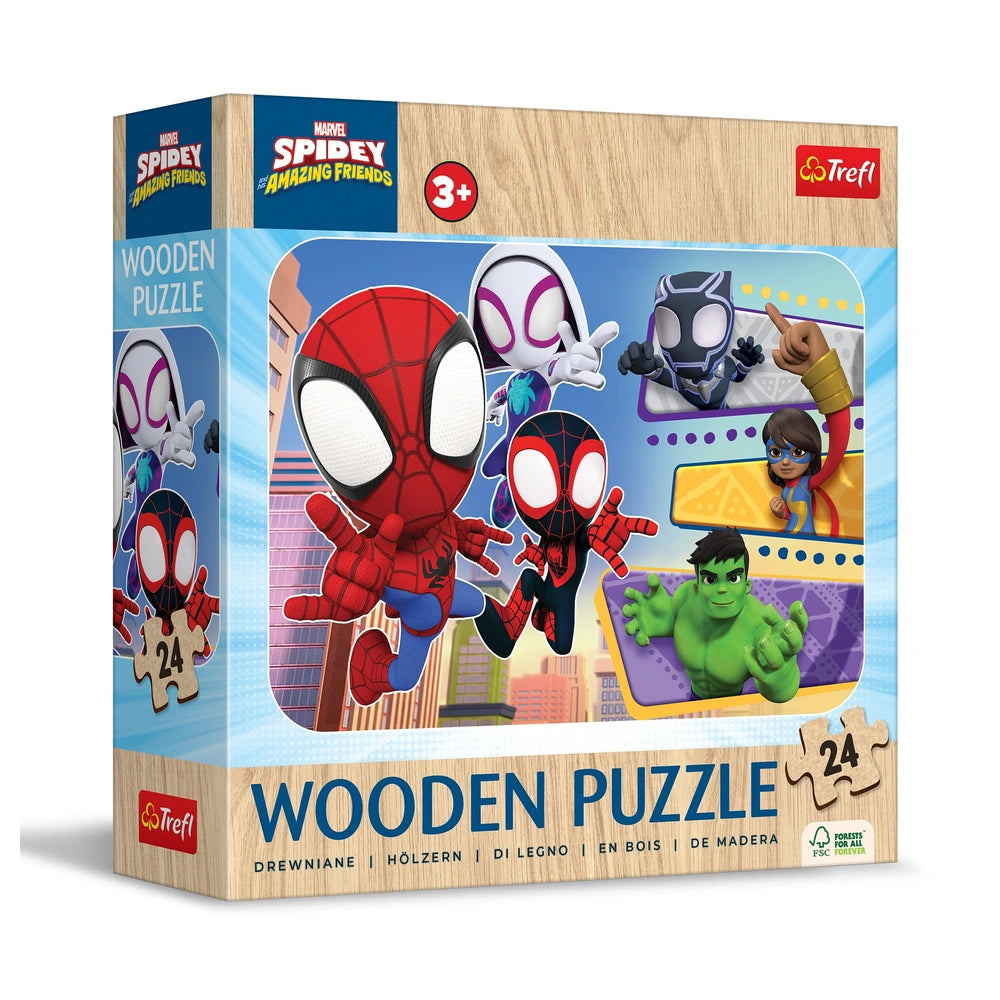 Trefl - Holzpuzzle - Puzzles - 3 - TRF20274