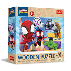 Trefl - Holzpuzzle - Puzzles - 3 - TRF20274