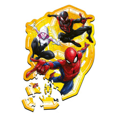 Trefl - Holz Konturen Puzzle - Puzzles - 5+ - Spider - Man - TRF20280