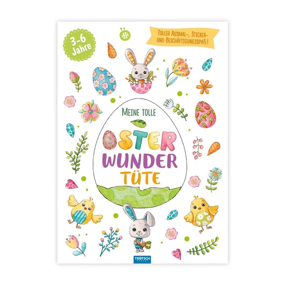 Trötsch Verlag - Books - Meine Fantastische Oster-Wundertüte - Creative Play - 3-6 Years