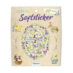 Trotsch Verlag - Books - Oster-Softsticker - 30 3D Stickers - 3-6 Yrs - Easter Crafts