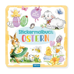 Trötsch Verlag - Books - Stickermalbuch Ostern - Creative Activity - 3+ Years