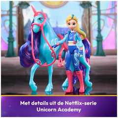 Unicorn Academy Isabel & River Figuren-Set 30 cm