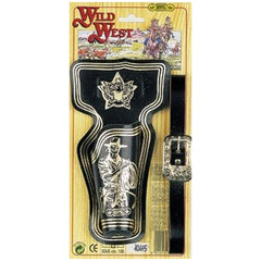 Villa - Wild-West-Gun-Holster-Belt-Toy-Weapons-Gadgets