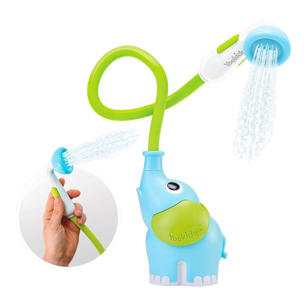 Yookidoo - Elephant Baby Shower - Badewannen - Spielzeug - 0 - 24 Monate - YKD40359