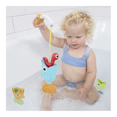 Yookidoo - Catch 'N Sprinkle Fishing Set - Badewannenspielzeug - 2+ - YKD40217