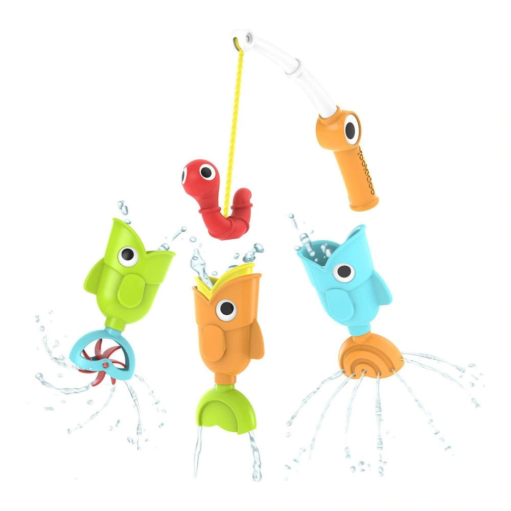 Yookidoo - Catch 'N Sprinkle Fishing Set - Badewannenspielzeug - 2+ - YKD40217
