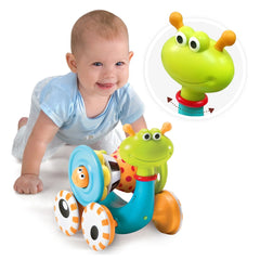 Yookidoo - Crawl 'N' Go Snail - Babyspielzeug - 6 Monate+ - YKD40113