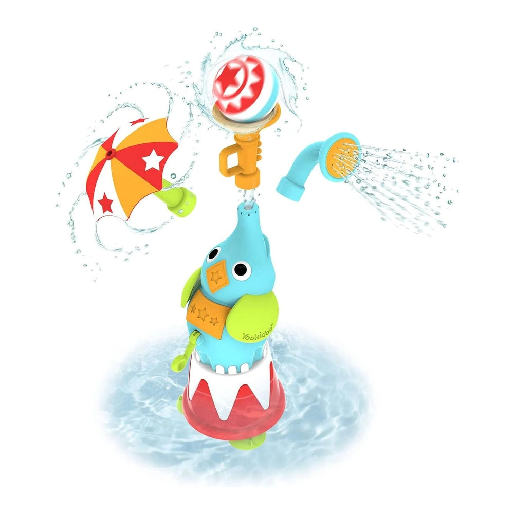 Yookidoo - EleFountain Wasser Show - Badewannenspielzeug - 18 Monate+ - YKD40416