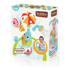 Yookidoo - EleFountain Wasser Show - Badewannenspielzeug - 18 Monate+ - YKD40416
