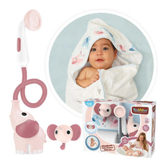 Yookidoo - Elephant Baby Shower Geschenkset - Badewannenspielzeug - 0 - 18 Monate - YKD40228