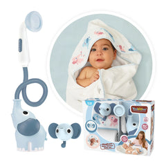Yookidoo - Elephant Baby Shower Geschenkset - Badewannenspielzeug - 0 - 18 Monate - YKD40229