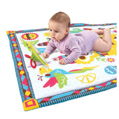Yookidoo - Fiesta Spielmatte zur Tasche - Spielmatten & Fitness - 0 Monate+ - YKD40167