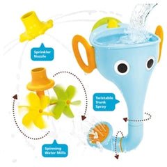 Yookidoo - FunElefun Fill 'N' Sprinkle - Badspielzeug - 18M - YKD40205