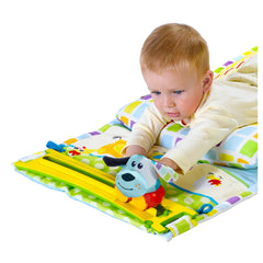 Yookidoo - Gymotion Tummy Time Playland - Spielmatten & Fitness - 0 Monate+ - YKD40127