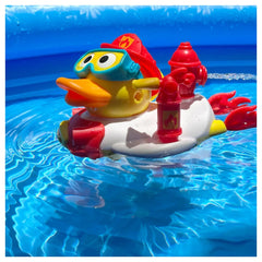 Yookidoo - Jet Duck Feuerwehr Spielzeug - Badewannenspielzeug - 2 - 6 Jahre - YKD40172