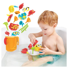 Yookidoo - Jet Duck Feuerwehr Spielzeug - Badewannenspielzeug - 2 - 6 Jahre - YKD40172