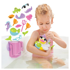 Yookidoo - Jet Duck Create a Mermaid Badewannenspielzeug - Badewannenspielzeug - 2 - 6 - YKD40171