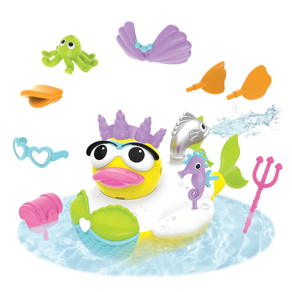 Yookidoo - Jet Duck Create a Mermaid Badewannenspielzeug - Badewannenspielzeug - 2 - 6 - YKD40171