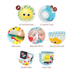 Yookidoo - Lights 'N' Music Baby Book - Babyspielzeug - 0 Monate+ - YKD40202