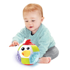 Yookidoo - Lights 'N' Music Friends Ball - Babyspielzeug - 0 Monate+ - YKD40146