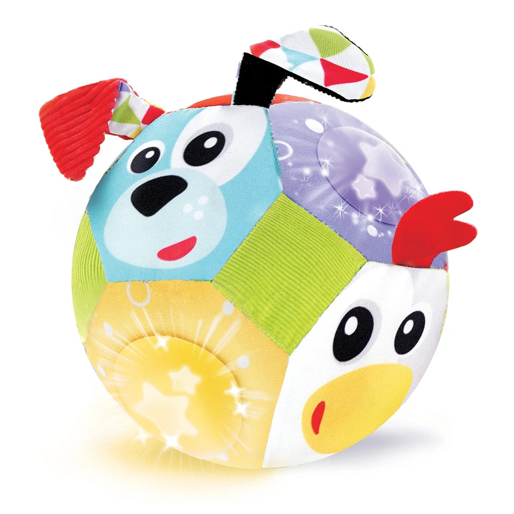 Yookidoo - Lights 'N' Music Friends Ball - Babyspielzeug - 0 Monate+ - YKD40146