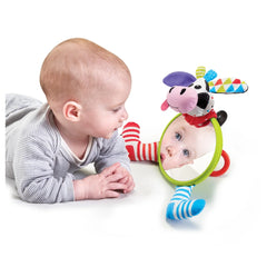 Yookidoo - Mein erster Spiegel Freund Kuh - Babyspielzeug - 0 - 12 Monate - YKD40144