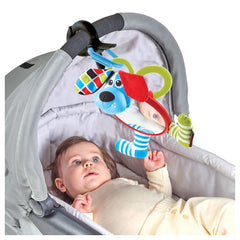 Yookidoo - Mein Erster Spiegel Freund Hund - Babyspielzeug - 0M - YKD40143