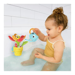 Yookidoo - Peek - a - Bee Tub Flower - Badspielzeug - 18 Monate+ - YKD40221
