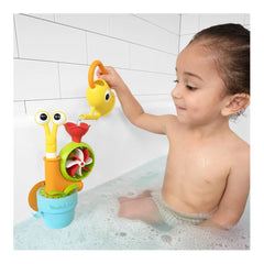 Yookidoo - Pop - Up Wasserschnecke - Badewannenspielzeug - 18 Monate - YKD40219