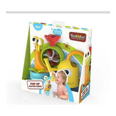 Yookidoo - Pop - Up Wasserschnecke - Badewannenspielzeug - 18 Monate - YKD40219