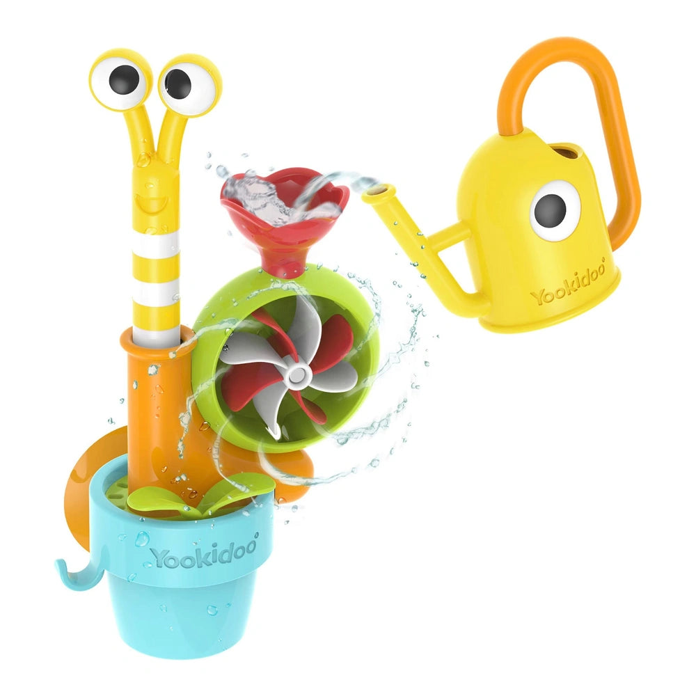 Yookidoo - Pop - Up Wasserschnecke - Badewannenspielzeug - 18 Monate - YKD40219