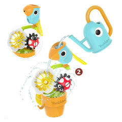 Yookidoo - Pour 'N' Grow Spinning Garden - Badewannenspielzeug - 18 Monate+ - YKD40240