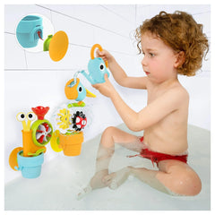 Yookidoo - Pour 'N' Grow Spinning Garden - Badewannenspielzeug - 18 Monate+ - YKD40240