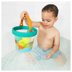 Yookidoo - Scoop 'N' Splash Ice Cream Bucket - Badspielzeug - 18 Monate+ - YKD40290