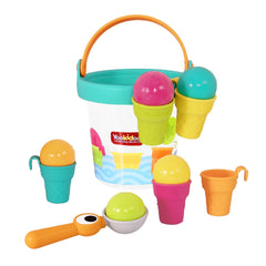 Yookidoo - Scoop 'N' Splash Ice Cream Bucket - Badspielzeug - 18 Monate+ - YKD40290