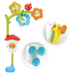Yookidoo - Sensory Bath Mobile - Badewannen Spielzeug - 0 - 24 Monate - YKD40158