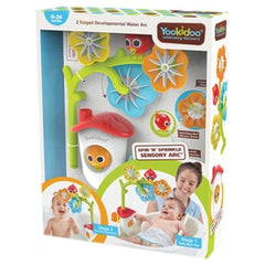 Yookidoo - Sensory Bath Mobile - Badewannen Spielzeug - 0 - 24 Monate - YKD40158