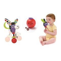 Yookidoo - 'Shake Me' Esel Rassel - Rasseln - 0 Monate+ - YKD40135