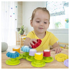 Yookidoo - Shape 'N' Spin Gear Sorter - Badewannenspielzeug - 12 Monate+ - YKD40200
