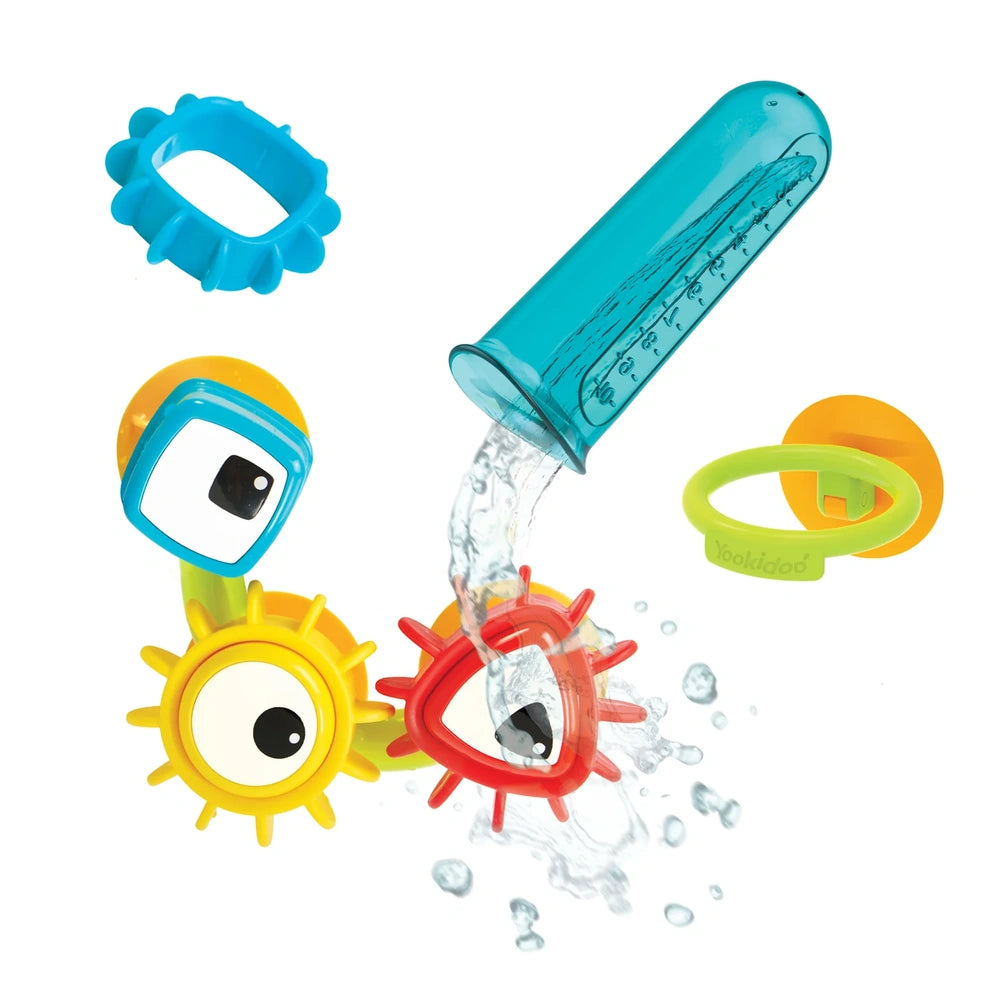 Yookidoo - Spin 'N' Sort Water Gear - Badspielzeug - 1 - 3 - YKD40163