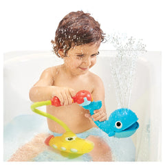 Yookidoo - Submarine Spray Whale - Badspielzeug - 2 - 6 - YKD40142