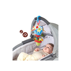 Yookidoo - Tap 'N' Play Balloon - Babyspielzeug - 0 Monate+ - YKD40140