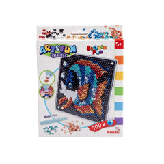 Ammirate craft kit packaging features colorful graphics, a clear window showing beads, and includes a Magic Pen for creativ