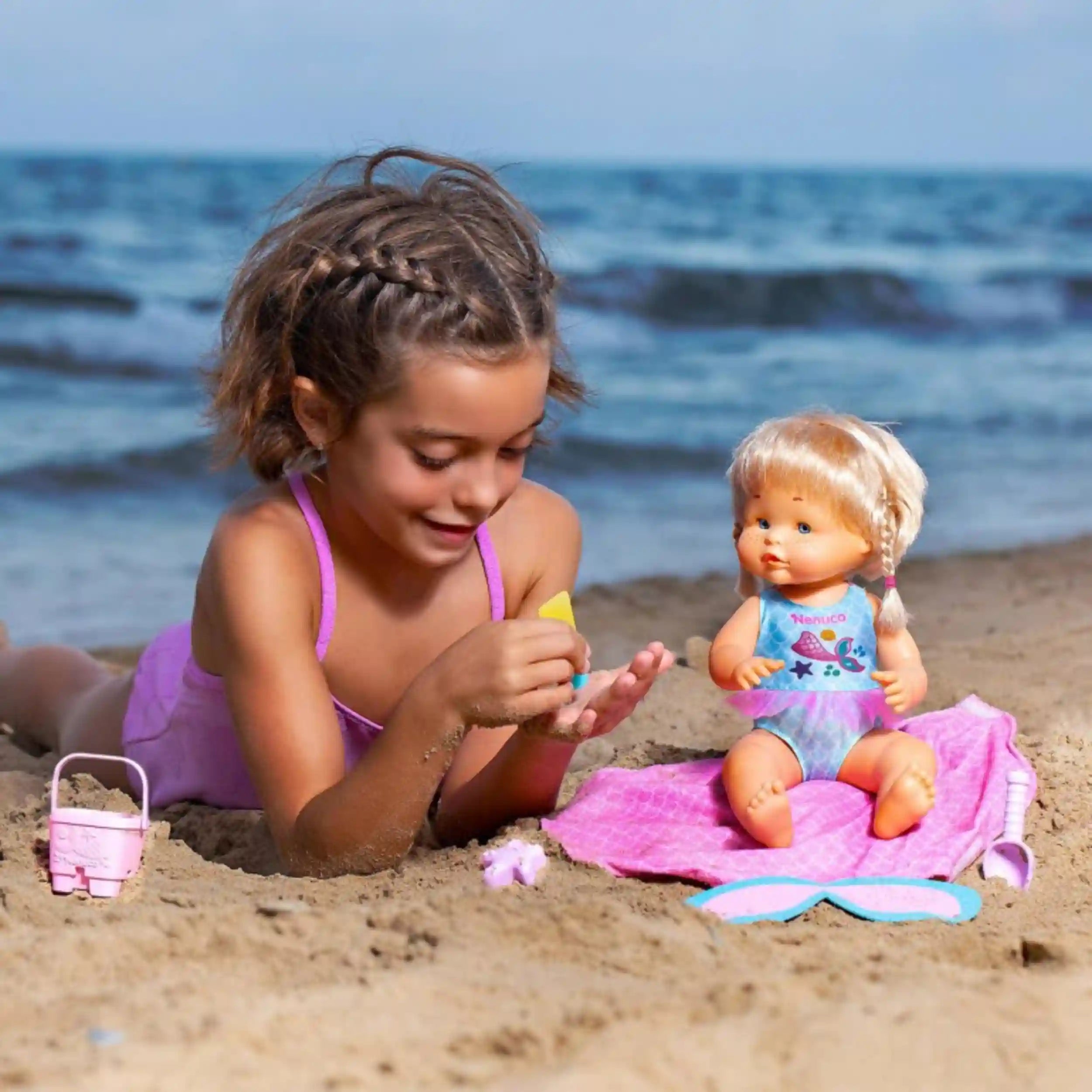Famosa - Nenuco Mermaid Doll 35 cm