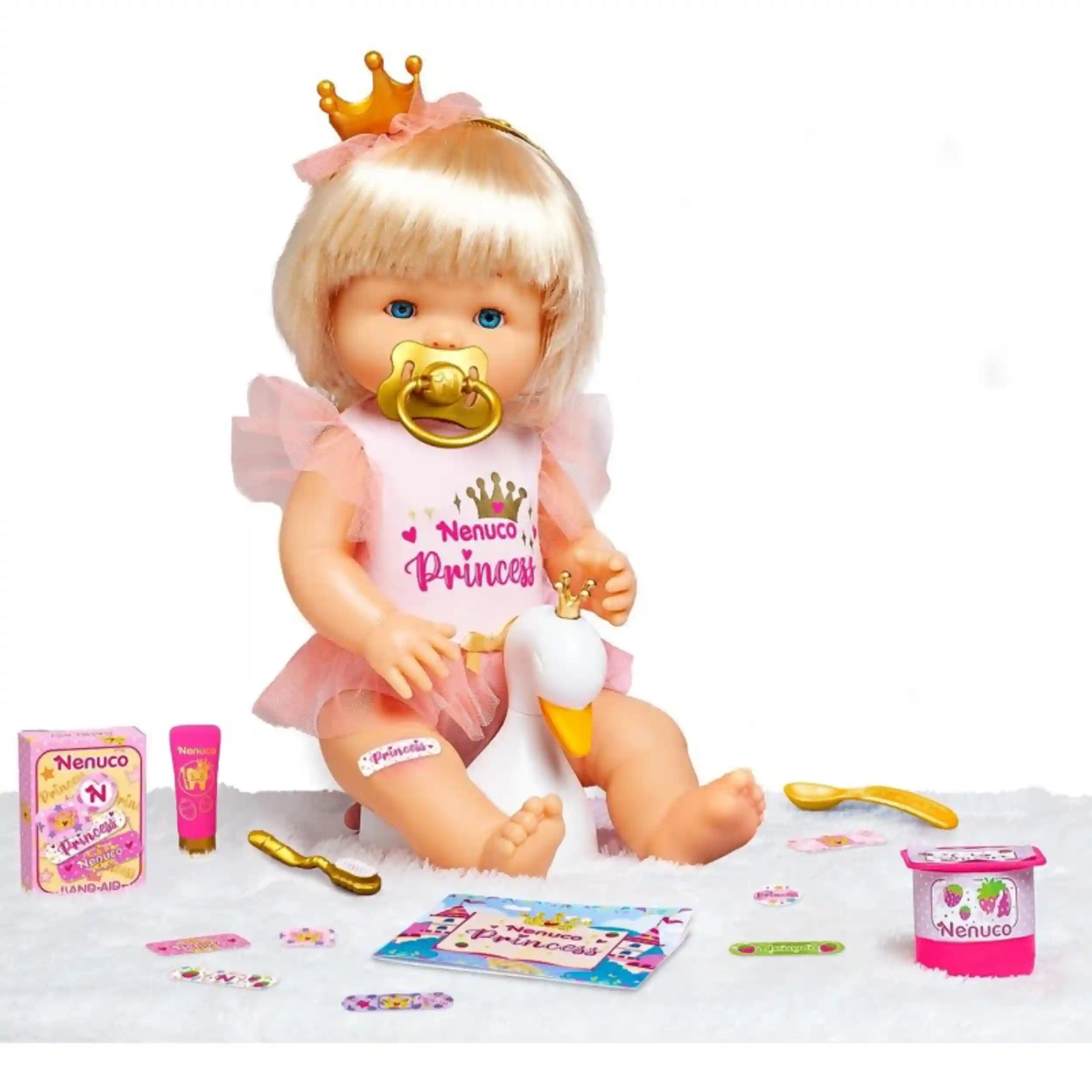 Famosa - Nenuco Princess Doll 35 cm