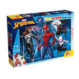 Lisciani - Marvel Puzzle Df Maxi Floor 60 Spider-Man LSC99757 - International